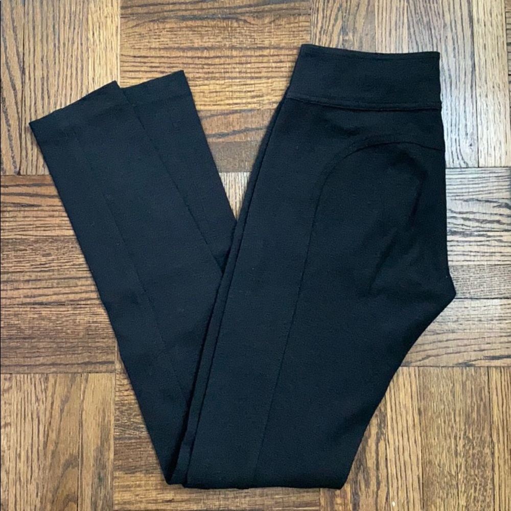 NEW Diane Von Furstenberg black leggings / pants